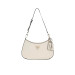 Borsa donna tracolla mezzaluna Noelle Guess HWZG7879180-Bone Valigeria-it 