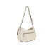 Borsa donna tracolla mezzaluna Noelle Guess HWZG7879180-Bone Valigeria-it 