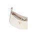 Borsa donna tracolla mezzaluna Noelle Guess HWZG7879180-Bone Valigeria-it 