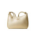 Borsa donna tracolla mini con logo Twinset 251TH702110366 Oro Valigeria-it
