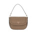 Borsa Donna Tracolla Murielle Guess Dark Taupe  Valigeria.it