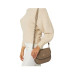 Borsa Donna Tracolla Murielle Guess Dark Taupe  Valigeria.it