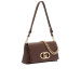 Borsa donna tracolla normale Liu Jo Lapuffy Moro Light Valigeria-it
