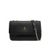 Borsa donna tracolla Patrizia Pepe Black Ligth Gold Valigeria-it
