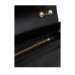 Borsa donna tracolla Patrizia Pepe Black Ligth Gold Valigeria-it