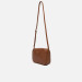 Borsa donna tracolla Patrizia Pepe Cuoio Valigeria-it