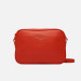 Borsa donna tracolla Patrizia Pepe Deep Orange Valigeria-it