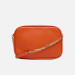Borsa Donna tracolla Patrizia Pepe Deep Orange Valigeria-it