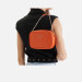 Borsa Donna tracolla Patrizia Pepe Deep Orange Valigeria-it