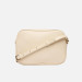 Borsa donna tracolla Patrizia Pepe Wooly White Valigeria-it