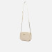 Borsa Donna tracolla Patrizia Pepe Wooly White Valigeria-it