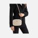 Borsa Donna tracolla Patrizia Pepe Wooly White Valigeria-it