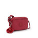 Borsa Donna Tracolla Piccola Abanu Kipling Funky Red  Valigeria.it