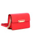 Borsa donna tracolla piccola Harmony Twinset 251TD829312365 Hibiscus Red Valigeria-it