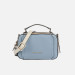 Borsa donna tracolla Piccola Piquadro Circle Azzurro beige Valigeria-it