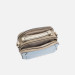 Borsa donna tracolla Piccola Piquadro Circle Azzurro beige Valigeria-it