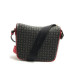 Borsa Donna Tracolla Pollini Heritage Nero Rosso TE8419PP04Q1100B  Valigeria.it