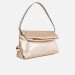 Borsa donna tracolla rettangolare Liu Jo Riccy Light Gold Valigeria-it