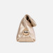 Borsa donna tracolla rettangolare Liu Jo Riccy Light Gold Valigeria-it