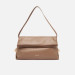 Borsa donna tracolla rettangolare Liu Jo Riccy Mocha Valigeria-it
