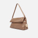 Borsa donna tracolla rettangolare Liu Jo Riccy Mocha Valigeria-it