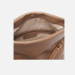 Borsa donna tracolla rettangolare Liu Jo Riccy Mocha Valigeria-it