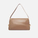 Borsa donna tracolla rettangolare Liu Jo Riccy Mocha Valigeria-it