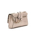 Borsa donna tracolla rettangolare Silvye Guess HWCG9527210-Taupe Valigeria-it