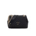 Borsa donna tracolla Rianee Guess HWEQG954121-Black Valigeria-it 