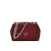 Borsa donna tracolla Rianee Guess HWEQG954121-Claret Valigeria-it