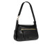 Borsa donna tracolla The Bridge Nero Oro Valigeria-it