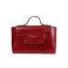 Borsa donna tracolla The Bridge Rosso Ribes Oro Valigeria-it