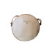 Borsa Donna Tracolla Tonda Patrizia Pepe Pompei Beige  Valigeria.it