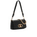 Borsa donna tracolla tracolla normale Liu Jo Lapuffy Nero Valigeria-it