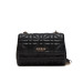 Borsa Donna Tracolla Trapuntata Assia Guess Black  Valigeria.it