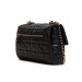 Borsa Donna Tracolla Trapuntata Assia Guess Black  Valigeria.it