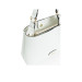 Borsa donna un manico con tracolla Timeless Twinset 251TD830000282 Neve Valigeria-it