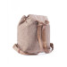 Borsa Donna Zainetto Borbonese Beige  Valigeria.it