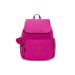 Borsa Donna Zainetto City Zip S Kipling Fuxia  Valigeria.it