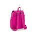 Borsa Donna Zainetto City Zip S Kipling Fuxia  Valigeria.it