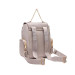 Borsa donna zainetto con patta Achala Liu Jo AA5174T455981110-Mushroom Valigeria-it