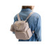 Borsa donna zainetto con patta Achala Liu Jo AA5174T455981110-Mushroom Valigeria-it
