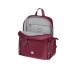 Borsa Donna Zainetto Karissa Evo Samsonite Garnet Red  Valigeria.it