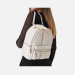 Borsa Donna Zainetto Liu Jo Cream Valigeria-it