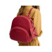 Borsa donna zainetto Manh Liu Jo AA5157E0058X0644-Rosso Pompelmo Valigeria-it