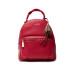 Borsa Donna Zainetto Medio Liu Jo Glossy Red  Valigeria.it