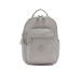 Borsa Donna Zainetto Seoul S Kipling Grigio  Valigeria.it