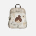 Borsa donna zainetto stondato Anekke Sophia Multicolor Valigeria-it
