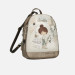 Borsa donna zainetto stondato Anekke Sophia Multicolor Valigeria-it