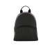 Borsa Donna Zainetto Stondato Borbonese Dark Black  Valigeria.it